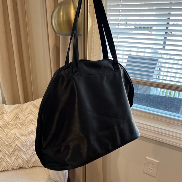 Chantelle Tote Bag Black Satin - Picture 6 of 10